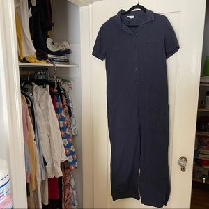 Lacausa Clothing Lucky Jumpsuit Navy